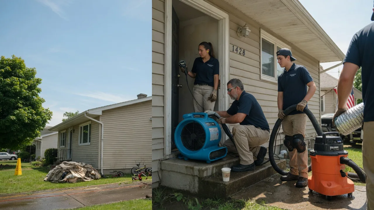 Water Damage Restoration in Grantsburg, IL near me